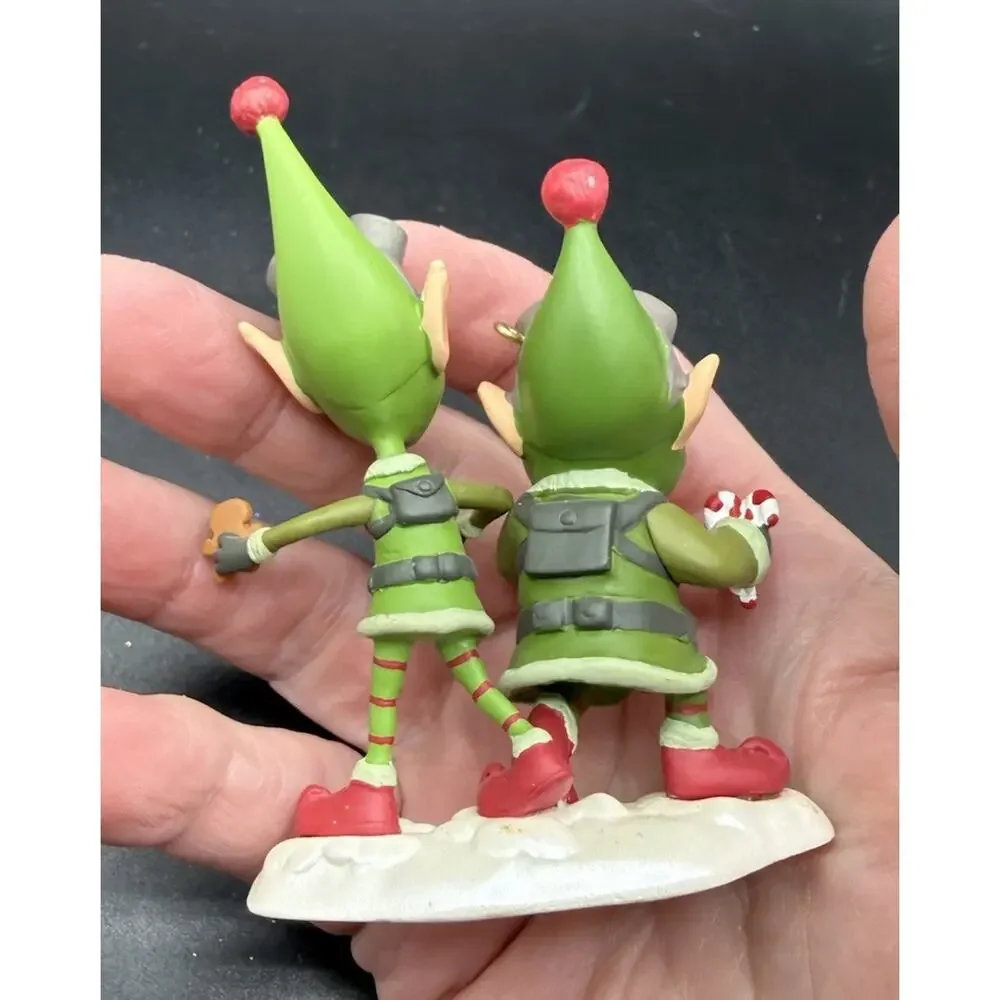 Hallmark Disney’s Prep & Landing Wayne and Lanny Christmas Ornament No Box Lo16